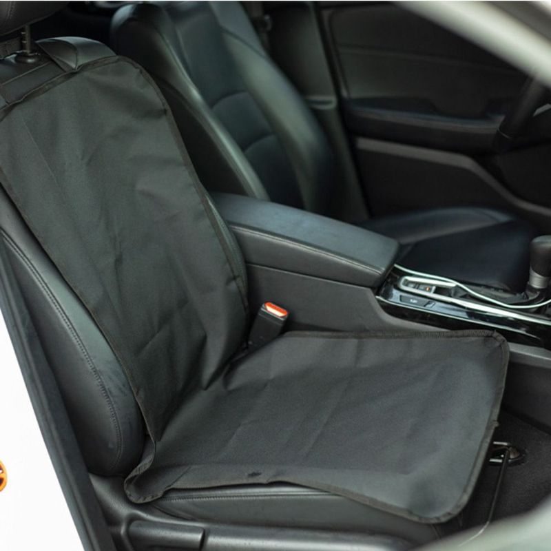 Neue Universal-Auto-Haustier-Pad Schmutzabweisende wasserdichte Auto-Rücksitzkissen Katze Hund Einfarbige Rücksitzbezugmatte_voghion.com