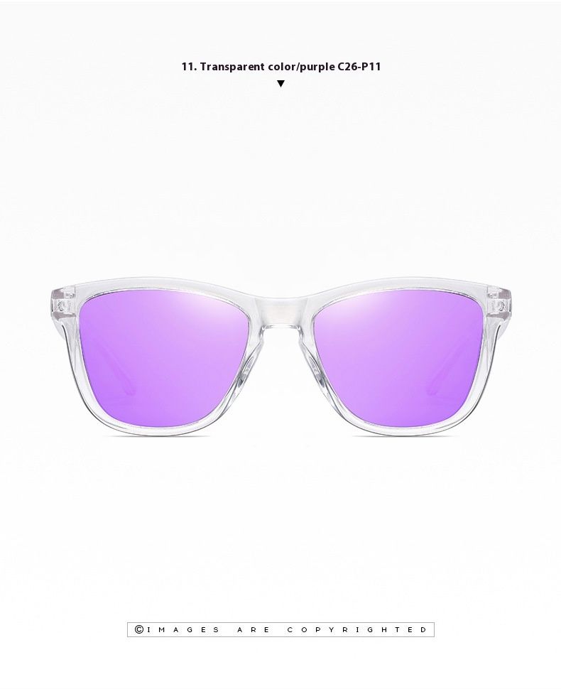 2024 Sommer Neue polarisierte Sonnenbrille Mehrfarbige bunte Sonnenbrille Heißer grenzüberschreitender Verkauf für Sonnenbrillen für Männer und Frauen_voghion.com