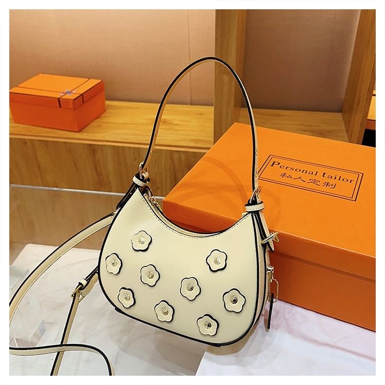Borsa a tracolla classica da donna in PU, borsa a tracolla da donna alla moda, borsa Moon_voghion.com