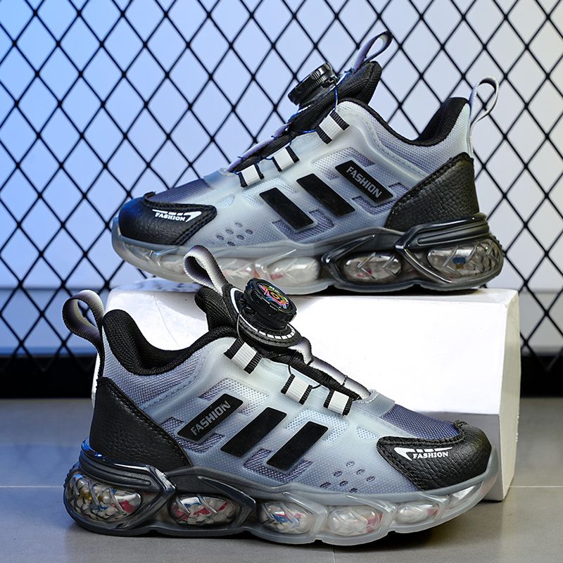 Herbst Neue Bequeme Mesh Bequeme Drehbare Schnalle Casual Sportschuhe_voghion.com