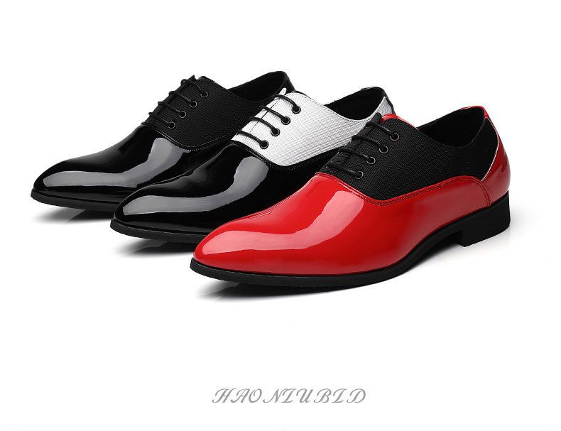 Große größe neue Englisch gentleman bräutigam Derby hochzeit schuhe Business formale spitzen leder schuhe casual schuhe herren schuhe_voghion.com