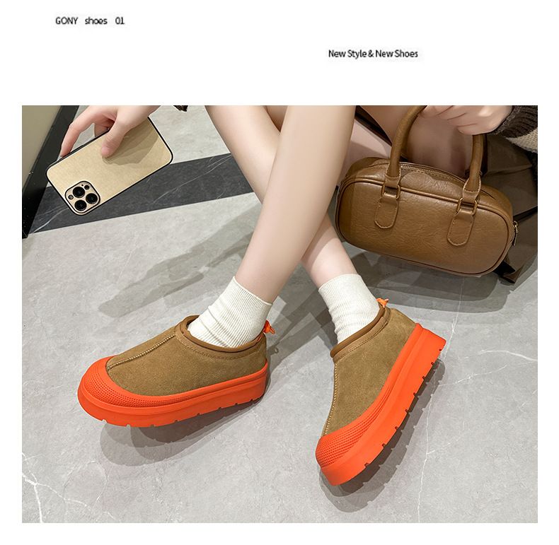 Tasman Weather Hybrid Neumel Boots Slippers Ultra Mini Boots All Sex Men Women Tazz Waterproof Rain Classic Castagna Sheepskin Winter Slip-on Shoes_voghion.com