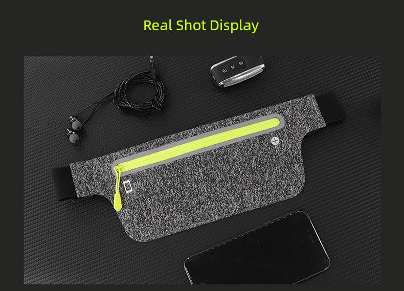 Riñonera deportiva multifuncional para hombre y mujer, novedad de 2025, para fitness, running, teléfono móvil, informal, ajustada._voghion.com