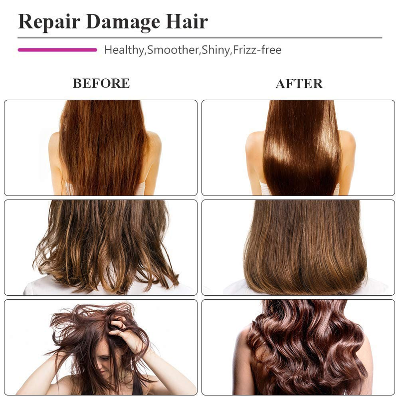 Blower 3 In 1 Rotating Brush One Step Hair Dryer Styler Hot Air Styling Comb_voghion.com