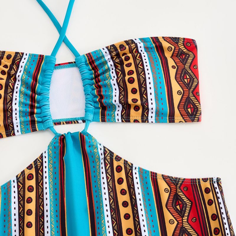 Nouveau maillot de bain deux pièces pour femmes, sexy, taille haute_voghion.com
