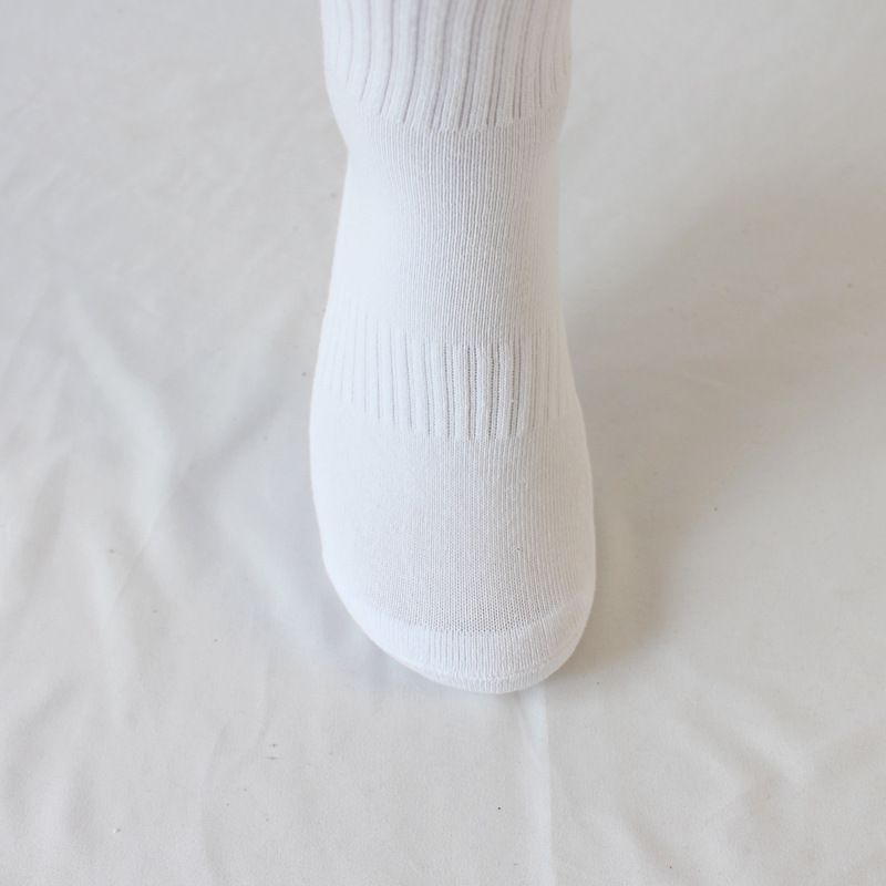 Calcetines de algodón gruesos y cálidos para hombre, calcetines de lana estirada, calcetines de tubo medio de alta elasticidad, calcetines deportivos con parte inferior de toalla_voghion.com