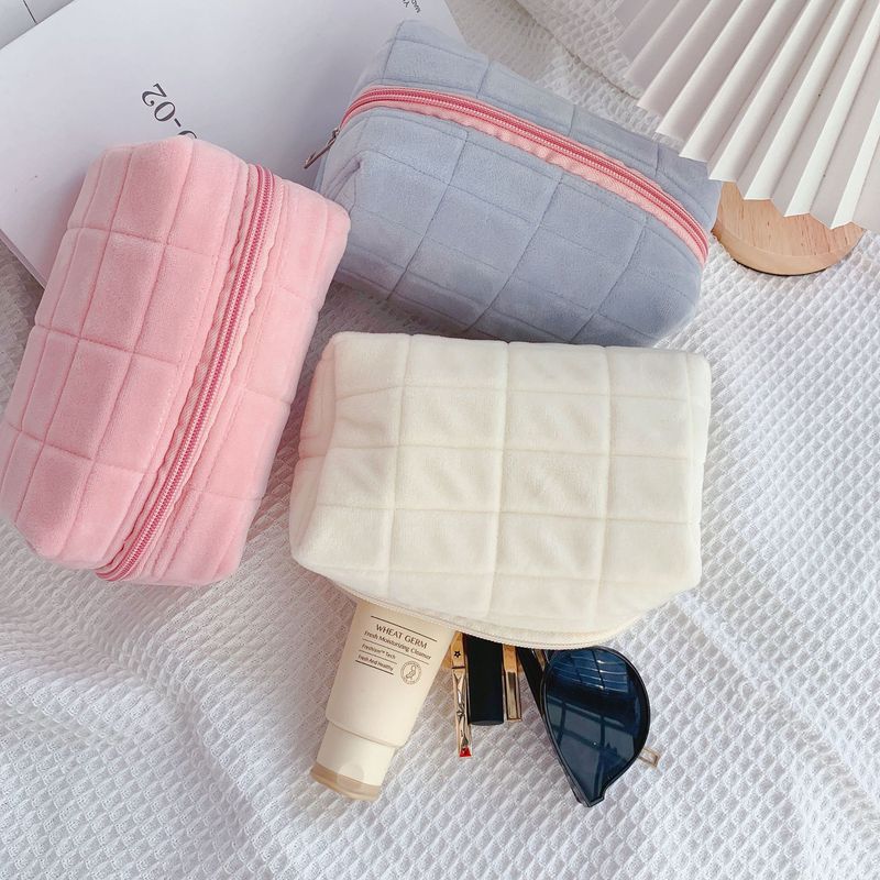 Pillow Pillow Bag Pillow Pencil Case ins Japanese Style High-value Women's Large Capacity Storage Stationery Box_voghion.com