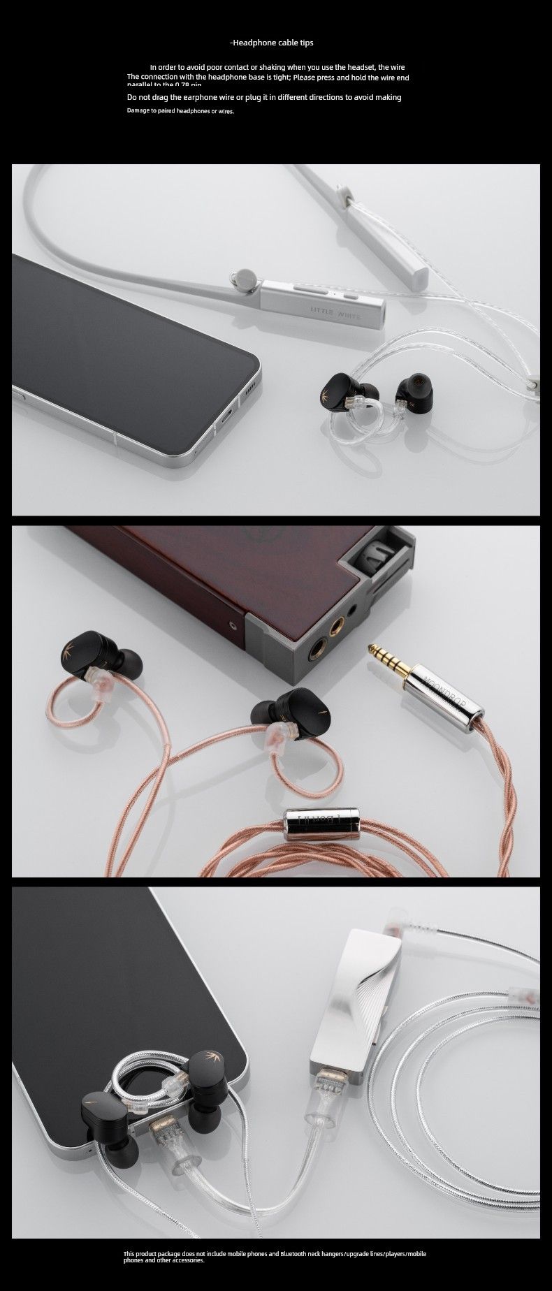 Moondrop/Water Moon Rain Chu2/Bamboo II augstas veiktspējas kustīgās spoles in-ear hi-fi austiņas_voghion.com