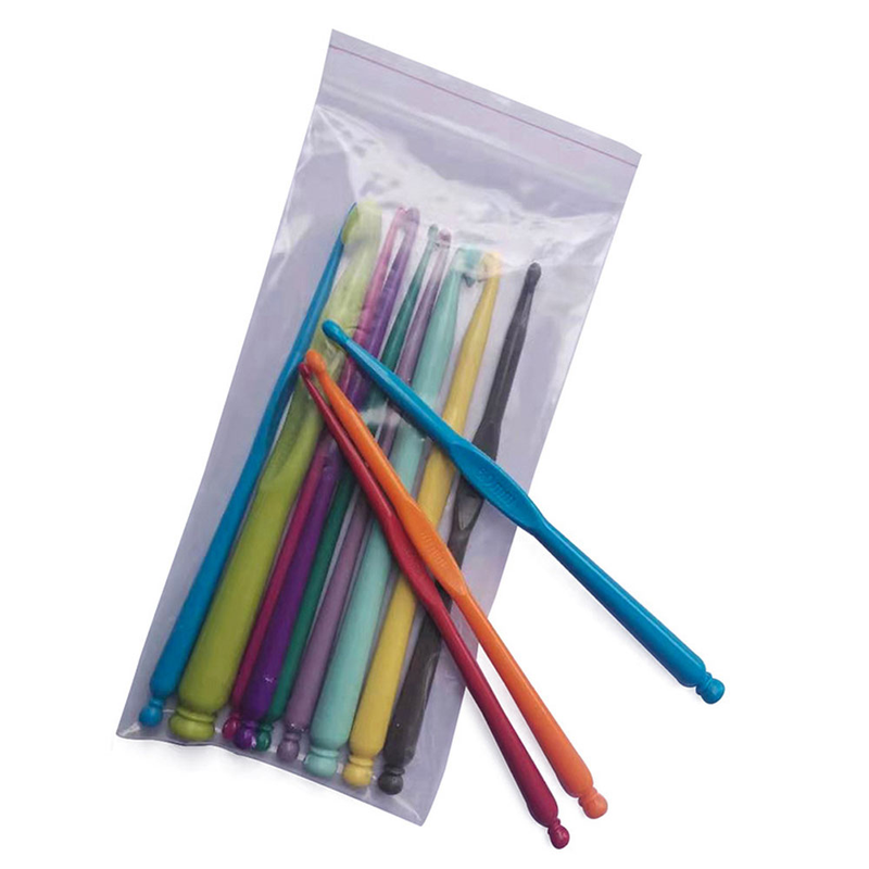 Strickwerkzeug, ABS-Pullovernadel, Häkelset mit Kunststoffgriff_voghion.com