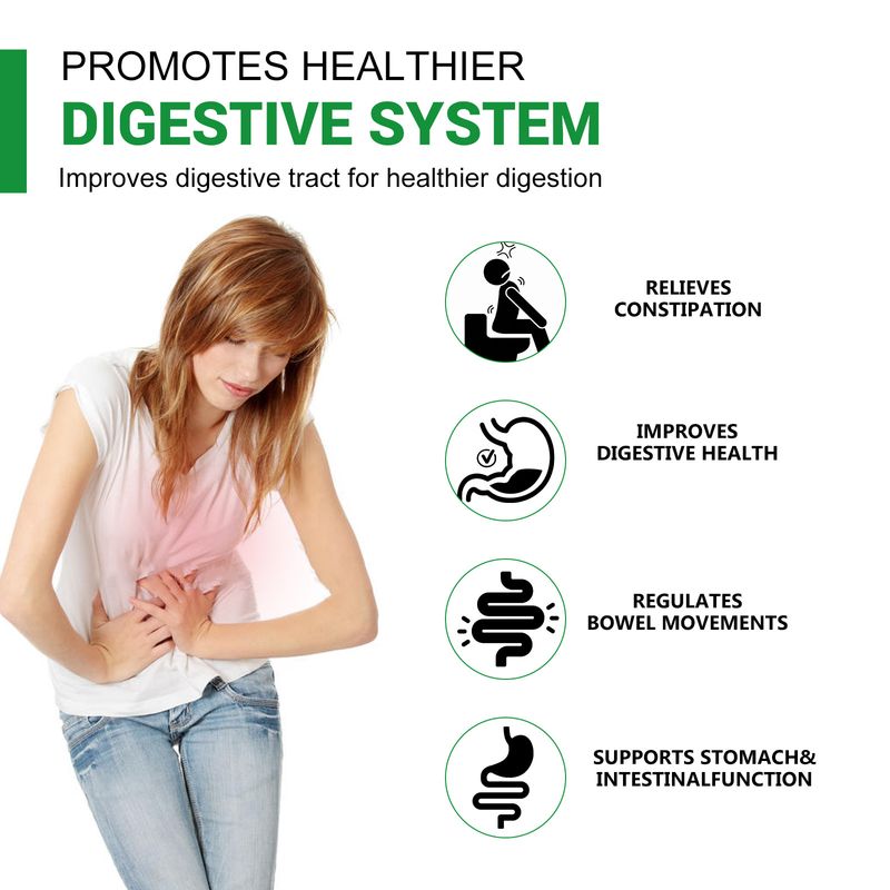 Patch de soin laxatif EELHOE Soin du corps Soulage les ballonnements et l'inconfort, resserre la graisse de la taille et le patch du nombril_voghion.com