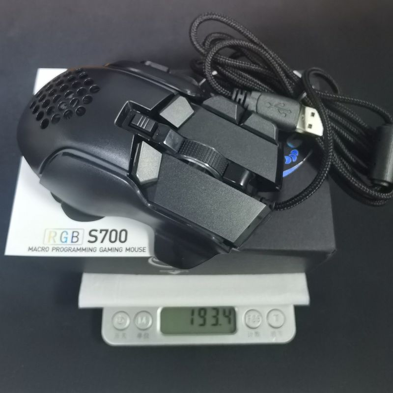 10 key wired gaming, esports mouse, macro programming, 13 RGB light modes, 6 gears, 12800dpi_voghion.com