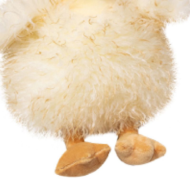 Plush Yellow Adorable Duck Toy Soft And Cuddly Stuffed Animal For And Collectors Kids_voghion.com