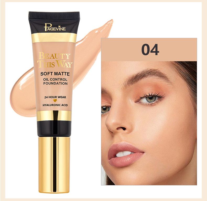 Feuchtigkeitsspendende BB Cream Foundation Langanhaltender Concealer zur Porenverkleinerung_voghion.com