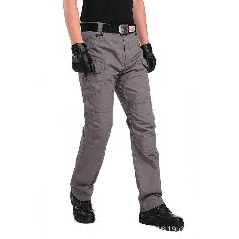 Pantaloni mimetici tattici da uomo X7/X9, tessuto a quadri come uniforme da addestramento, 511 Combat, abbigliamento da lavoro, pantaloni multitasche per_voghion.com