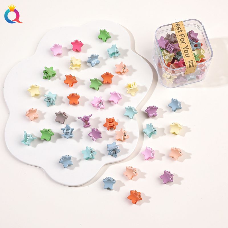 Unisex Κλιπ Μαλλιών σε Χρώμα Καραμέλας Μικρό Κουτί Κλιπ Χρωματιστή Πλεξούδα Μικρό Κλιπ Κλιπ Σπασμένες Φράντζες Κλιπ Κλιπ Κλιπ Κλιπ_voghion.com