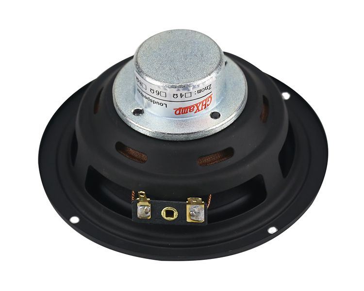 Altavoz GHXAMP de 4 pulgadas y 25 W de rango completo, ideal para bricolaje, para instrumentos vocales, equilibrio de tres etapas, 4 ohmios, 1 par_voghion.com