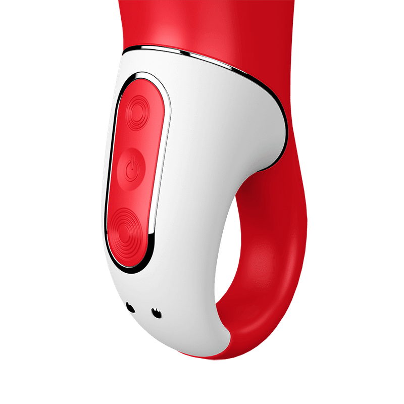 Vibratore Satisfyer Power Flower - Stimolatore del punto G e del clitoride, Dildo vibrante, Petali svolazzanti, 12 programmi di vibrazione - Impermeabile, ricaricabile_voghion.com