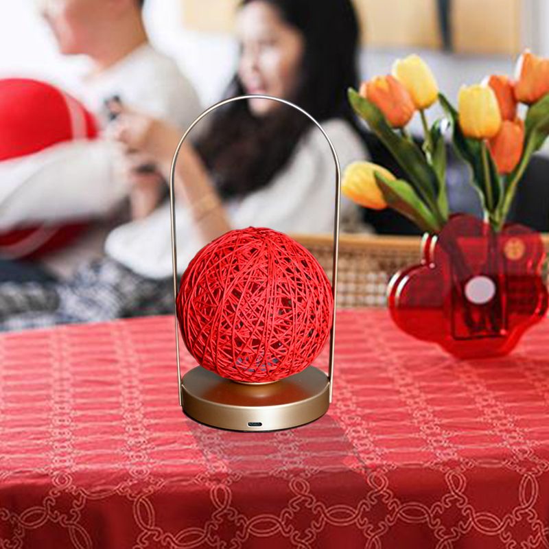 Tavolo da pranzo Changming, camera da letto di accompagnamento, lanterna per atmosfera da comodino, regalo di nozze per nuove coppie_voghion.com