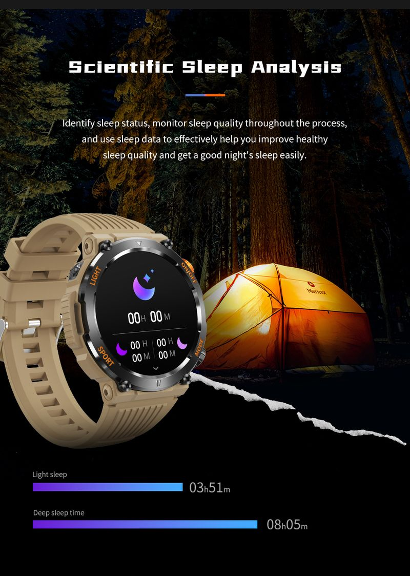 Reloj inteligente Aolon HT17 de 1,46 pulgadas con pantalla completa, llamadas Bluetooth, monitor de ritmo cardíaco y sueño, varios modelos deportivos._voghion.com