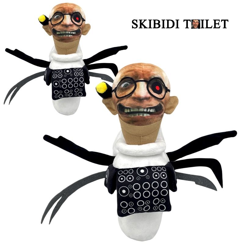 Plush Toilet Toy Skibidi Soft And Huggable Perfect Kids For_voghion.com