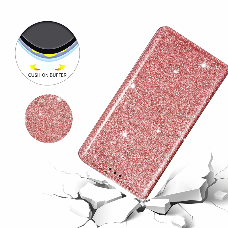 Glitter Bling Case voor Samsung Galaxy A12 A10 A31 A32 A40 A41 A42 A50 A51 A52 A70 A71 A20E a21S A6 A7 A8 J3 J4 J5 J6 J7_voghion.com