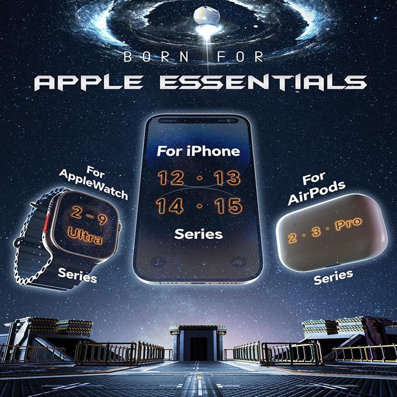 2024 New Sale Direct 3-in-1 Spherical Atmosphere Light Vertical Magnetic Wireless Charger For Apple 15_voghion.com