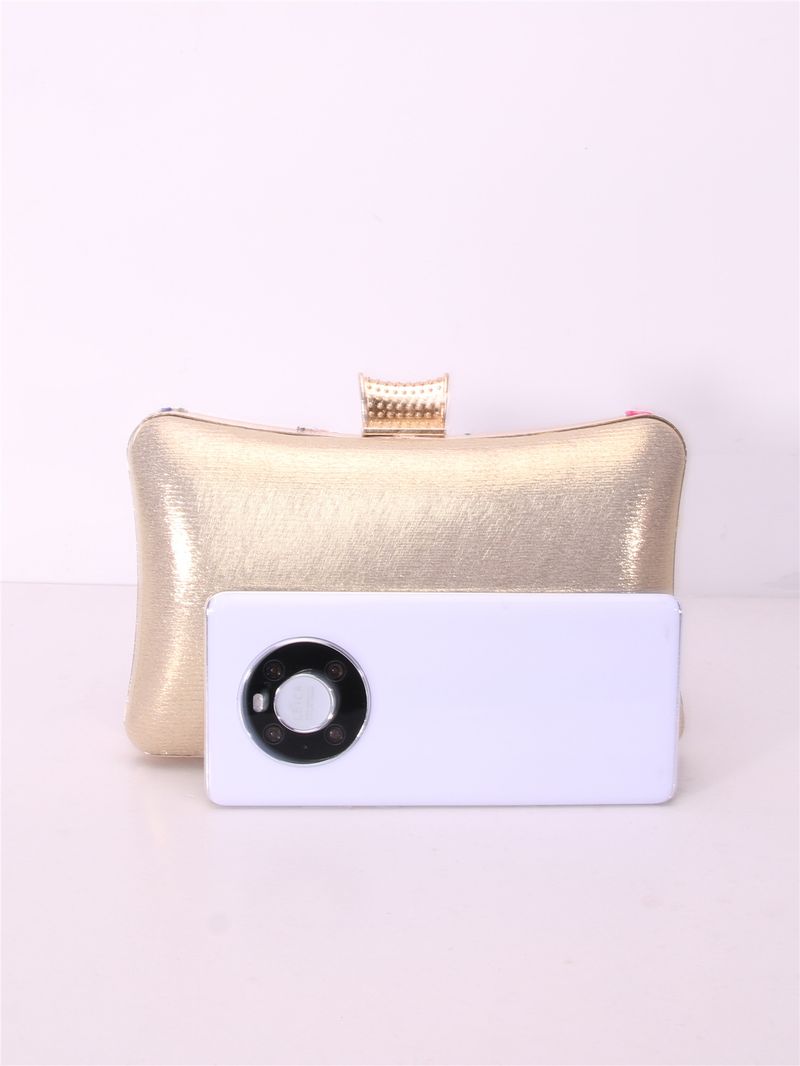 Borsa da sera con ciondolo in pietra colorata alla moda e brillante, squisita pochette_voghion.com