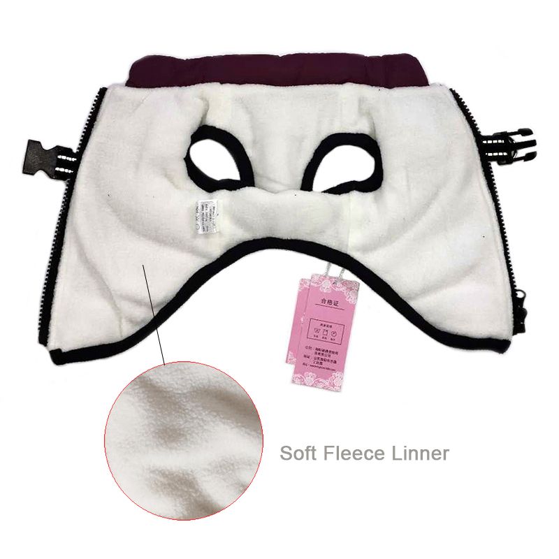 Winter Warm With Belts, Waterproof Jacket Large Dogs For Labrador, Chihuahua, French Bulldog, Outdoor Dog Clothing By PawParty Store_voghion.com