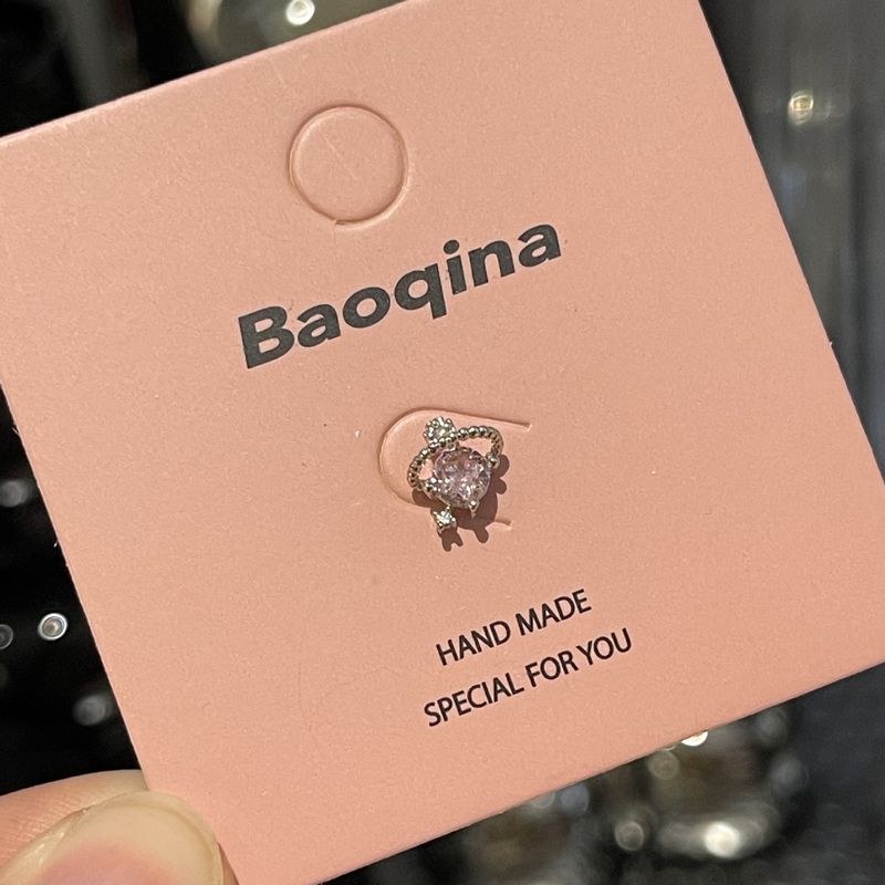 Threaded Titanium Steel Twist Buckle Piercing Cool Cochlear Spiral Earrings For Women Punk Baoqina Stud Ear Bone Bar_voghion.com