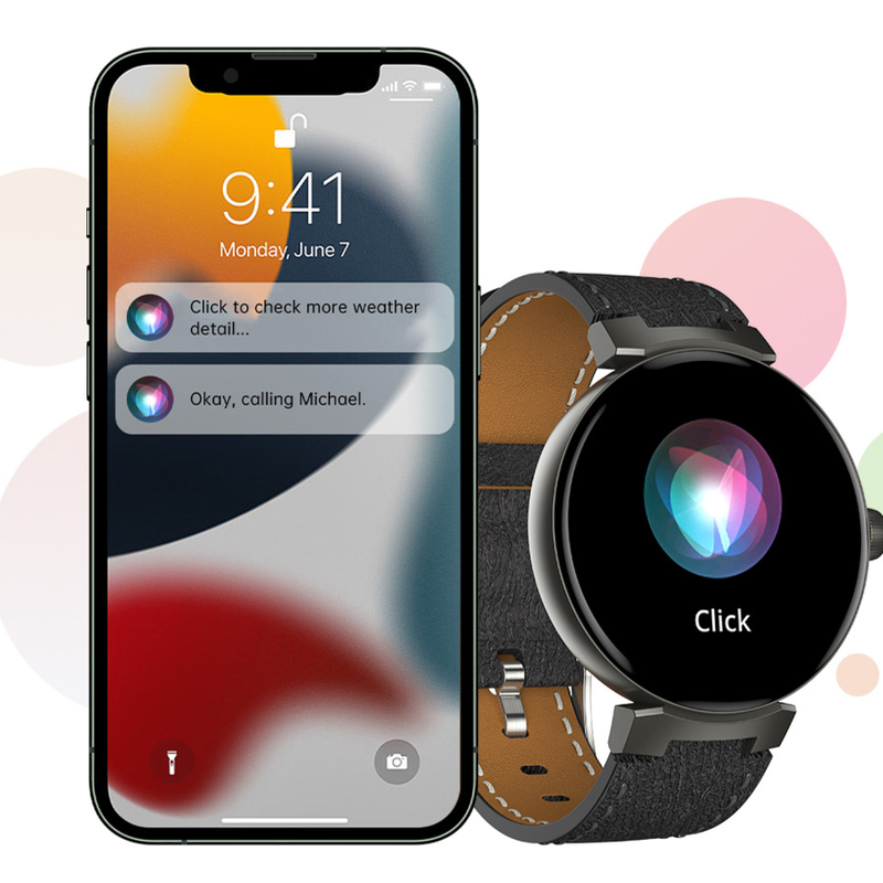 Nuevo reloj inteligente V2 con Bluetooth, llamadas, monitoreo de salud, frecuencia cardíaca, presión arterial, oxígeno en sangre, sueño, pago sin conexión, teléfono móvil NFC_voghion.com