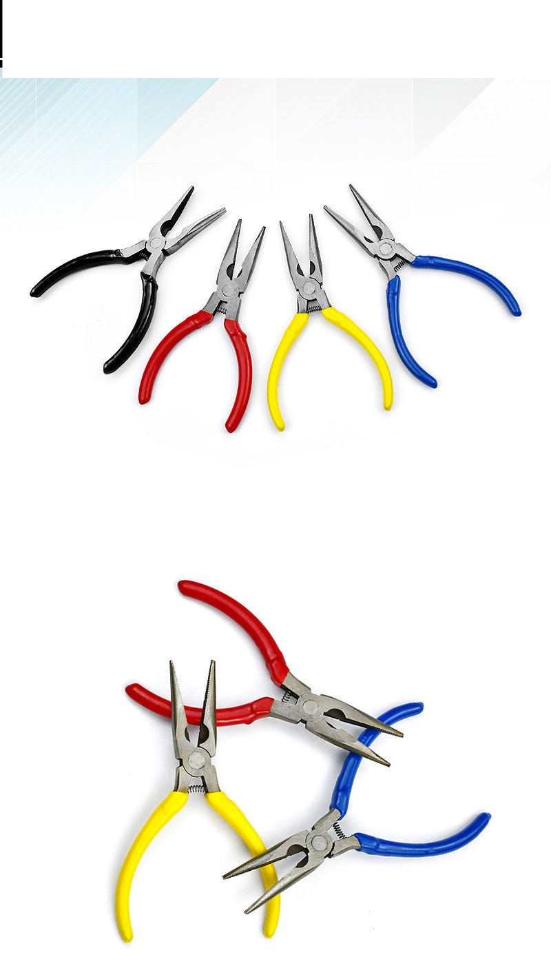 Watch Repair Tools Needle Nose Pliers Mini Needle Nose Pliers Watch Repair Tools Mini Pliers Handmade Small Pliers Jewelry Accessories Pliers_voghion.com