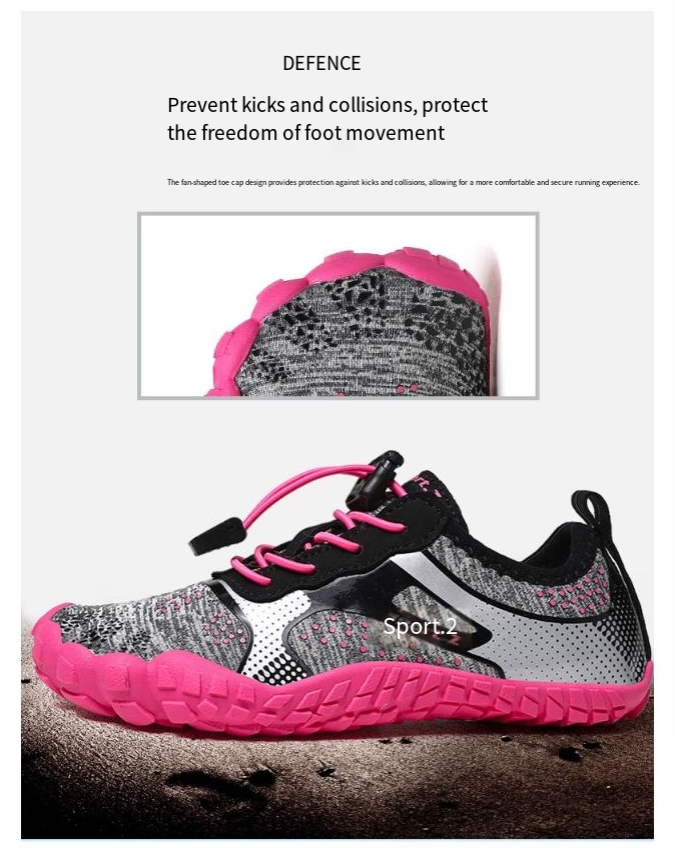 Antislip sokken voor kinderen, springtouw, sportschool, speeltuin, trampoline, ademend stretchmateriaal, antislip rubberen zool, buitensportschoenen_voghion.com