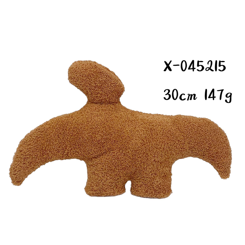 Dinosaur Plush Pillow Set - 30cm Ultra-Soft Stuffed Animals (T-Rex, Triceratops, Pterodactyl) For Kids & Teens_voghion.com