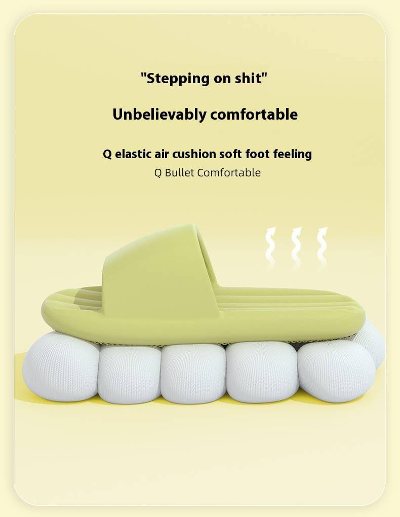 Unisex EVA Slide Sandals – Non-Slip Bath & Home Slippers With Cushioned Sole (Multiple Colors, Sizes 36-45)_voghion.com