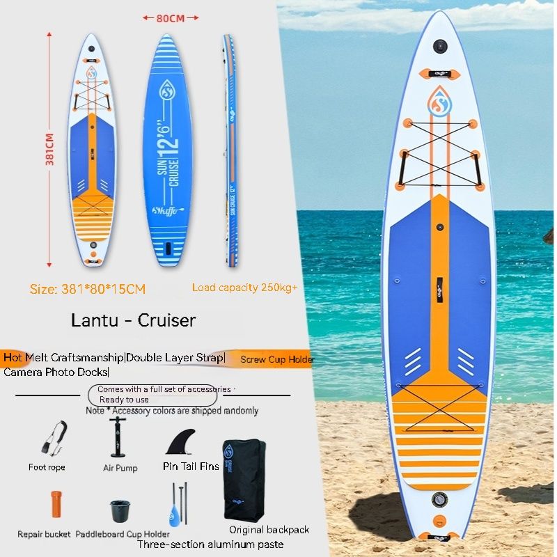 Aufblasbares Surfbrett SUP Reise Tragbares NEZHA SURF Stand-Up Paddle Board_voghion.com