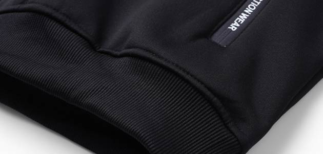 Men's Fleece-Lined Winter Jacket – Thickened Polyester Hooded Work Coat, Loose Fit (S-3XL), Ideal For Construction & Daily Wear_voghion.com