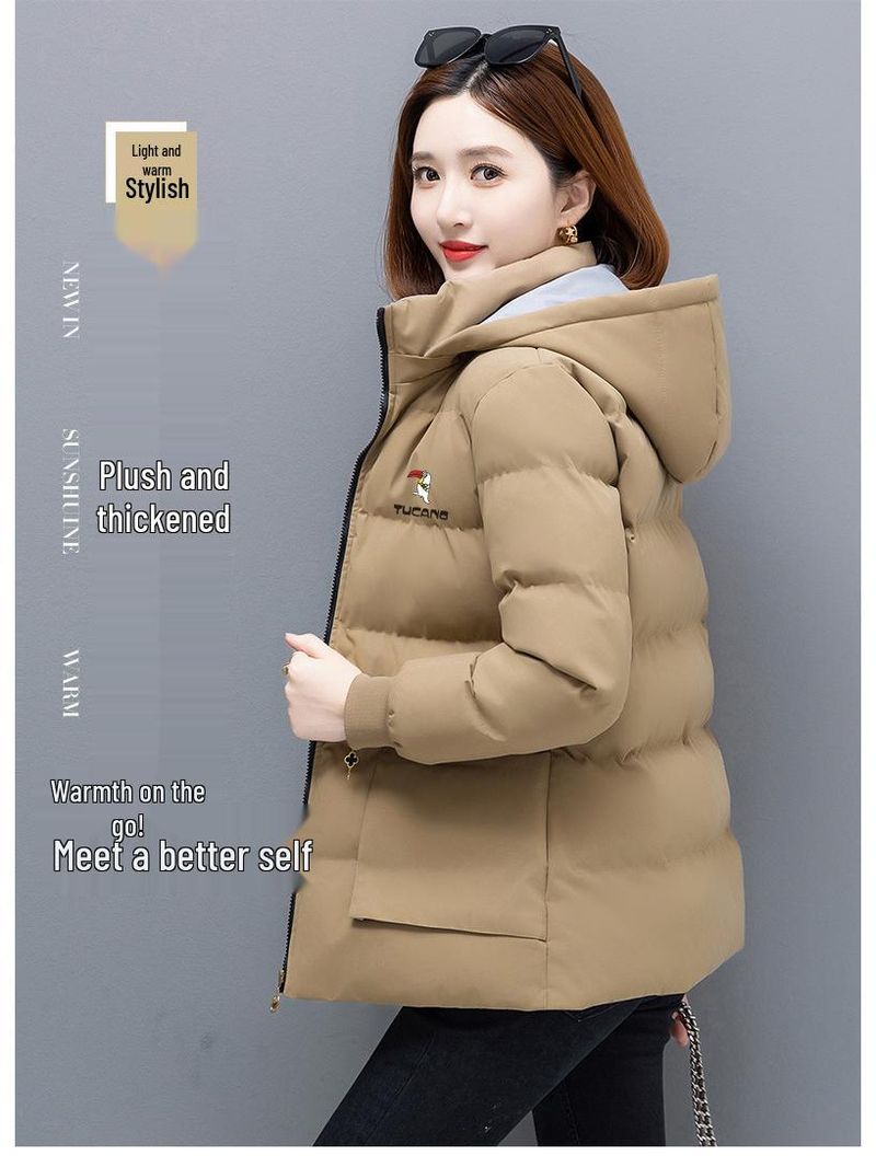 Damen-Winterjacke in Übergröße mit Baumwollpolsterung – Samtgefüttert, warm und verdickt für Mütter mittleren Alters 2024_voghion.com