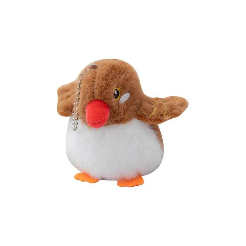 Plush Toy Parrot Soft Shoulder Buddy With Magnetic Base For Home Decor And Gifts_voghion.com