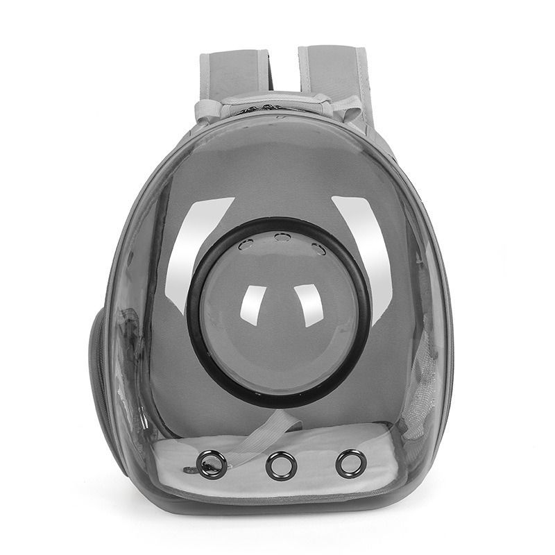 New Handheld Space Capsule Pet Transparent Side Opening Skylight Double Shoulder Cat Convenient And Breathable Dog Bag_voghion.com