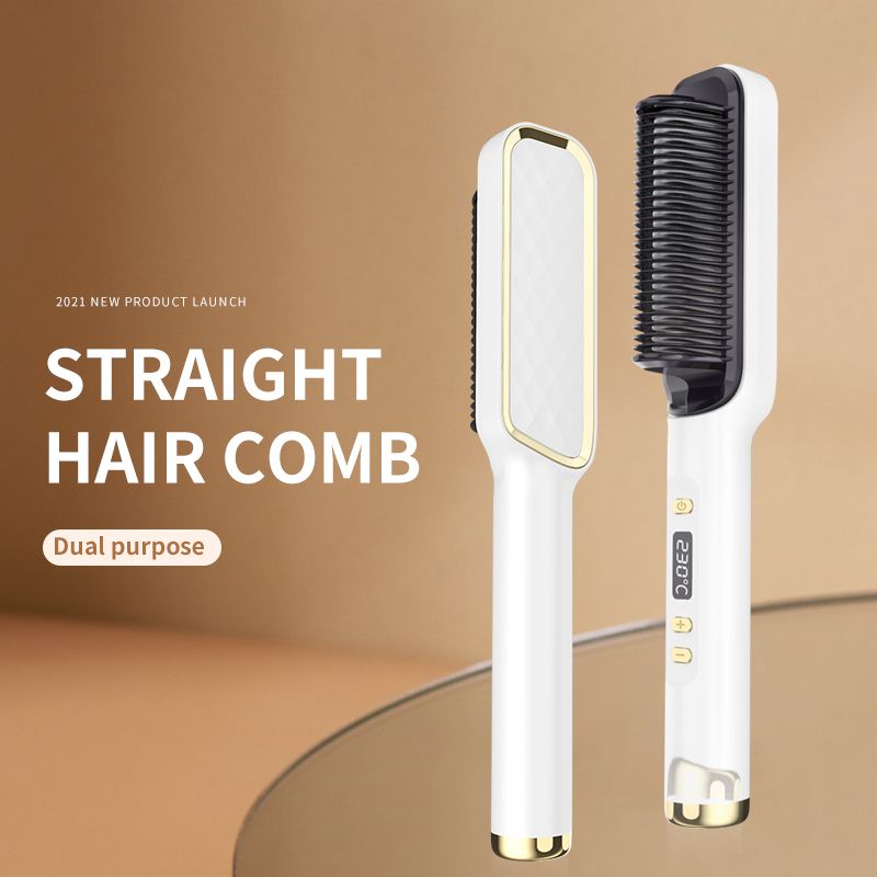 Smart Comb Negative Glätteisen Heißluftbürste_voghion.com