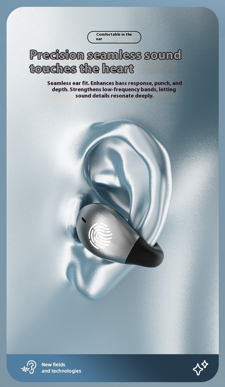 Écouteurs Bluetooth à clip ouverts les plus vendus en 2025 - Casques sans fil non intra-auriculaires à crochet, vente directe d'usine. Article phare_voghion.com