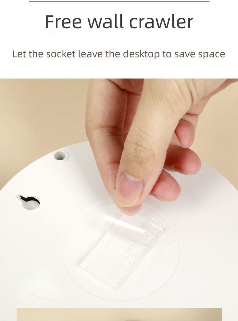 Long Line Bluetooth Speaker Socket Converter Multi-Functional Dormitory Power One-to-Many Outlet Strip With USB Charging_voghion.com