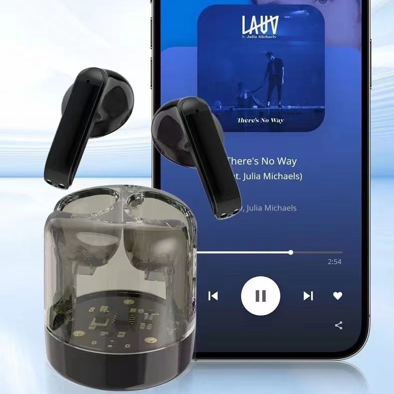K13-In-Ear-Kopfhörer mit transparenter Raumschiff-Geräuschreduzierung, Bluetooth-Akkulaufzeit und extrem langer Standby-Modus_voghion.com