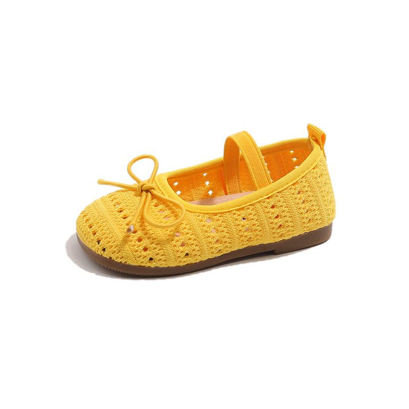 Sandalen 2025 Sommer Neue Mode Atmungsaktive Leinwand Für Kleine Mädchen Weiche Sohle Komfortable Kinder Einzelne Schuhe_voghion.com