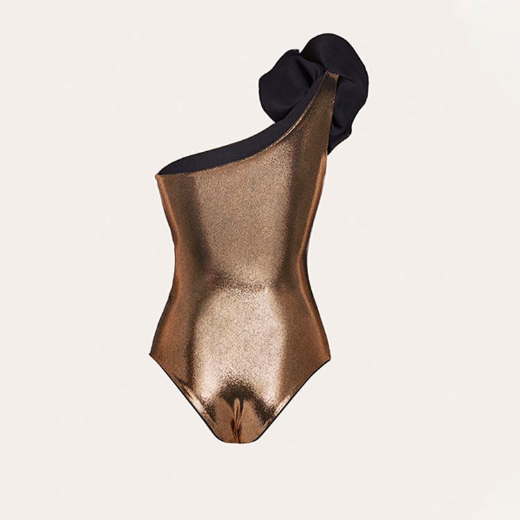 Maillot de bain taille haute mode femme_voghion.com