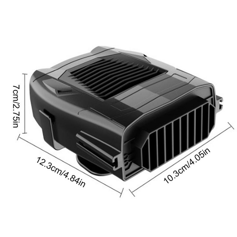 Schnelle Heizung Fenster Defroster Tragbare 150W Auto Defrost Hirsch Windschutzscheibe Keramik Elektrische Heizung_voghion.com