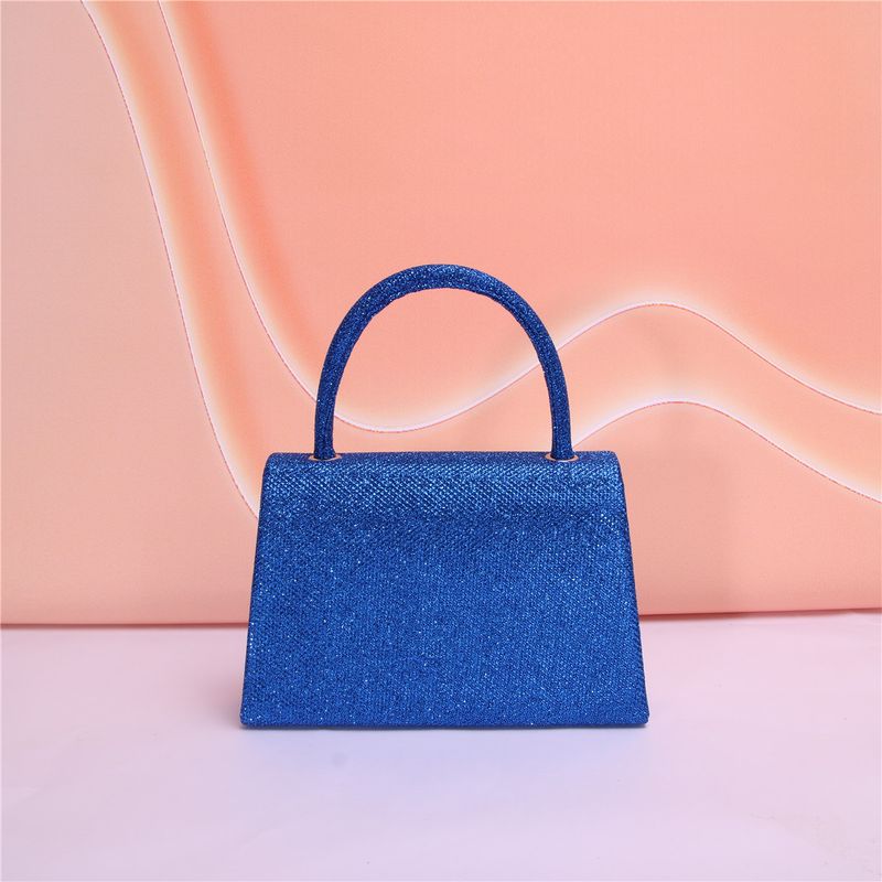 Borsa da sera con doppio diamante, fiore e perla, personalizzata, alla moda, per feste e incontri, da donna_voghion.com