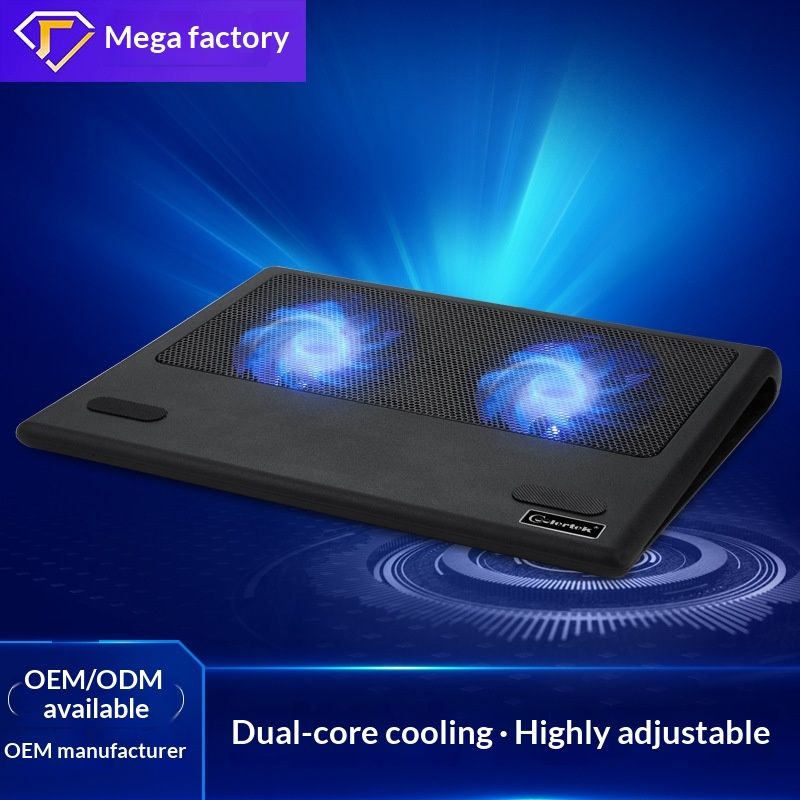 NeoGear NeoGear Cooler Base Superficie metallica Supporto per laptop da gioco Ventola di raffreddamento silenziosa Artefatto_voghion.com