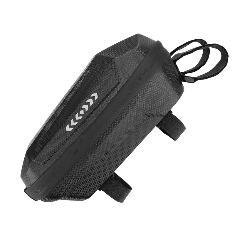 3L Fully Waterproof Hard Shell Bag EVA Waterproof Front Bag Scooter Bicycle First Bag Mountain Bike Bag Quick Release Hanging Bag_voghion.com