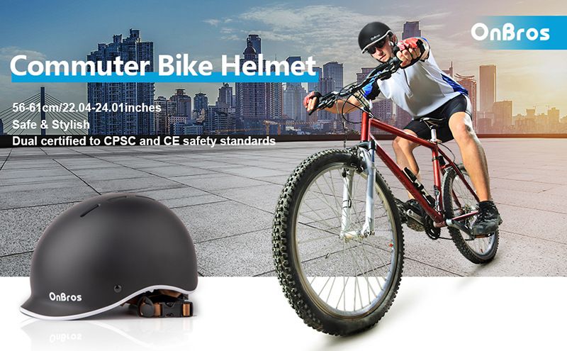 Casque de vélo Casque de vélo de route extérieur Casque de sport réglable pour skateboard_voghion.com